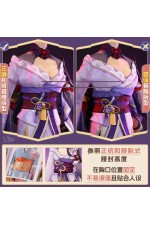 1/3 Delusion Genshin Impact Raiden Ei Shogun Cosplay Costume